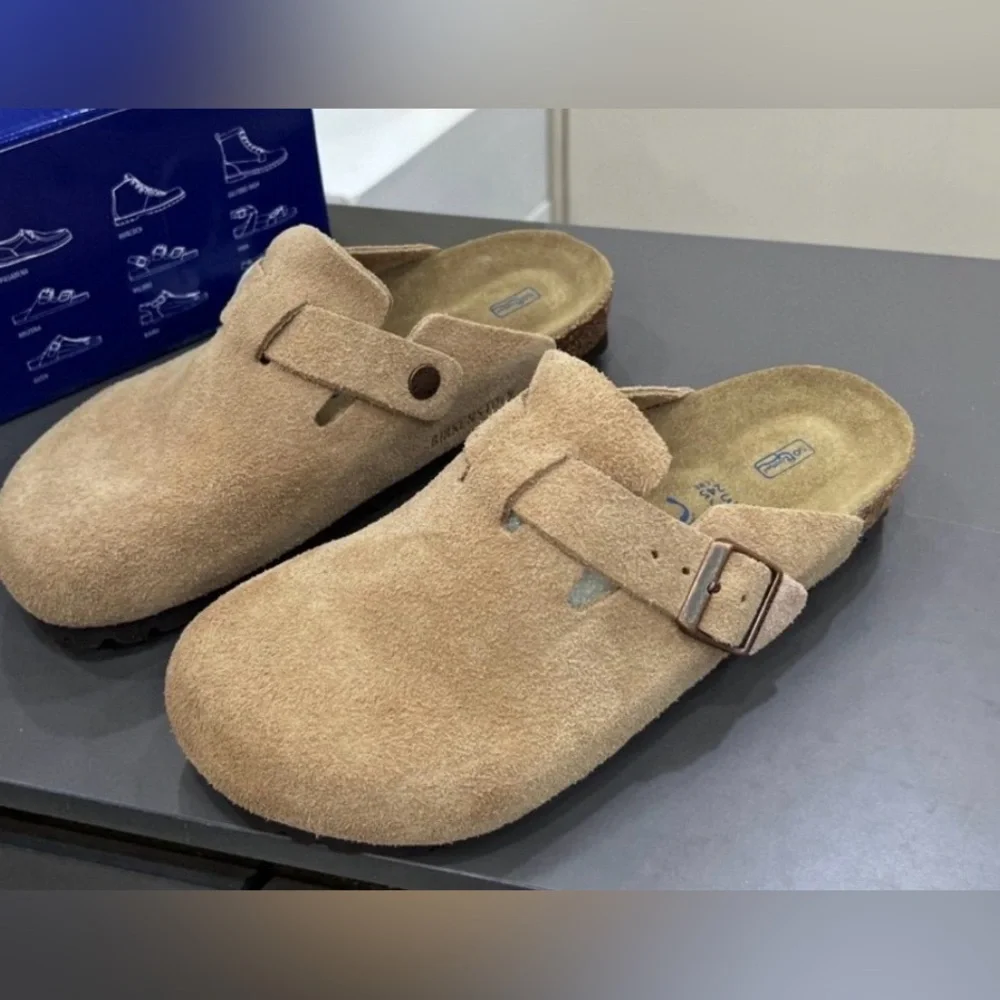Birkenstocks NWT Suede clogs - Picture 1 of 8
